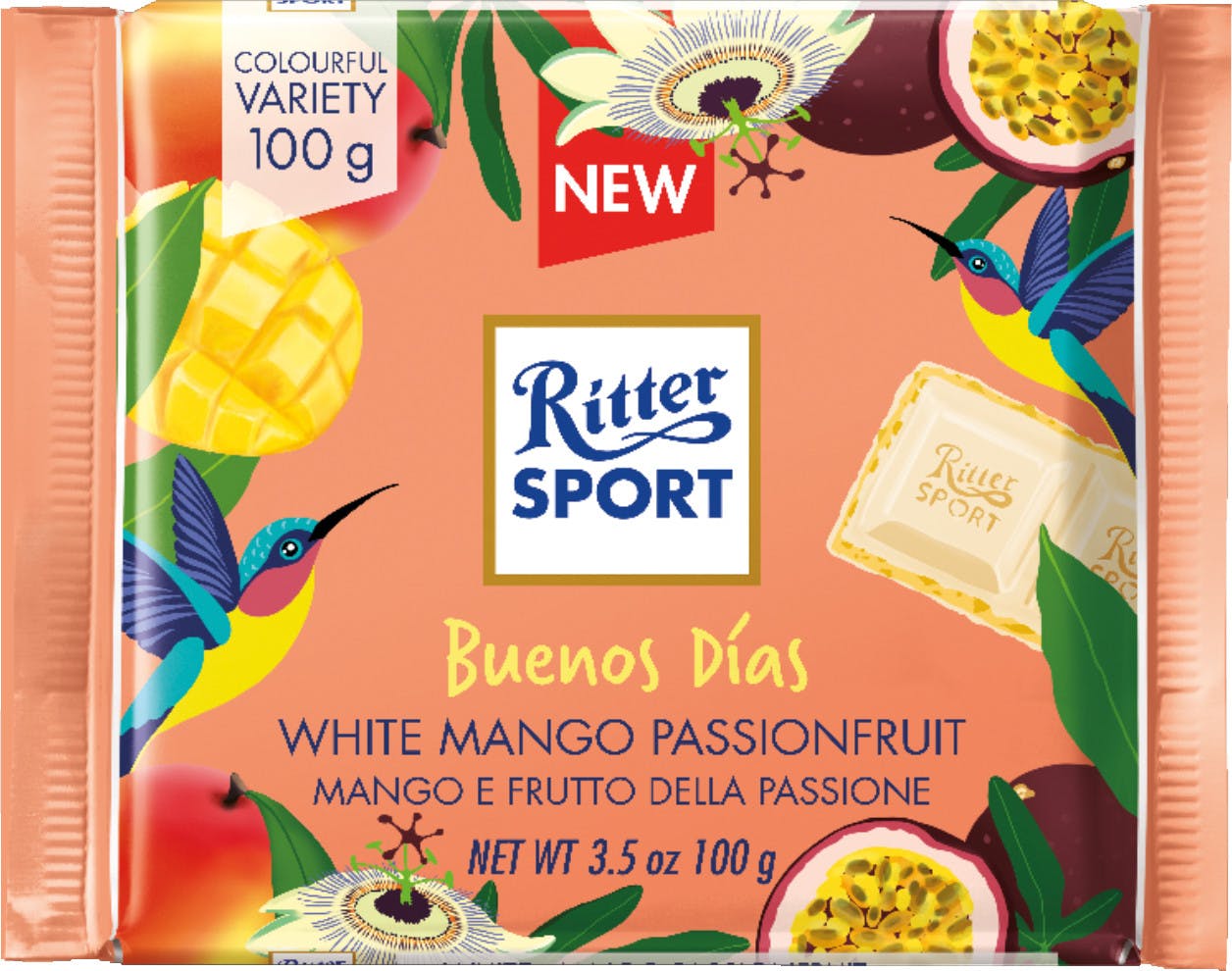 Buenos Dias White Mango Passionfruit Chocolat NO_COLOUR