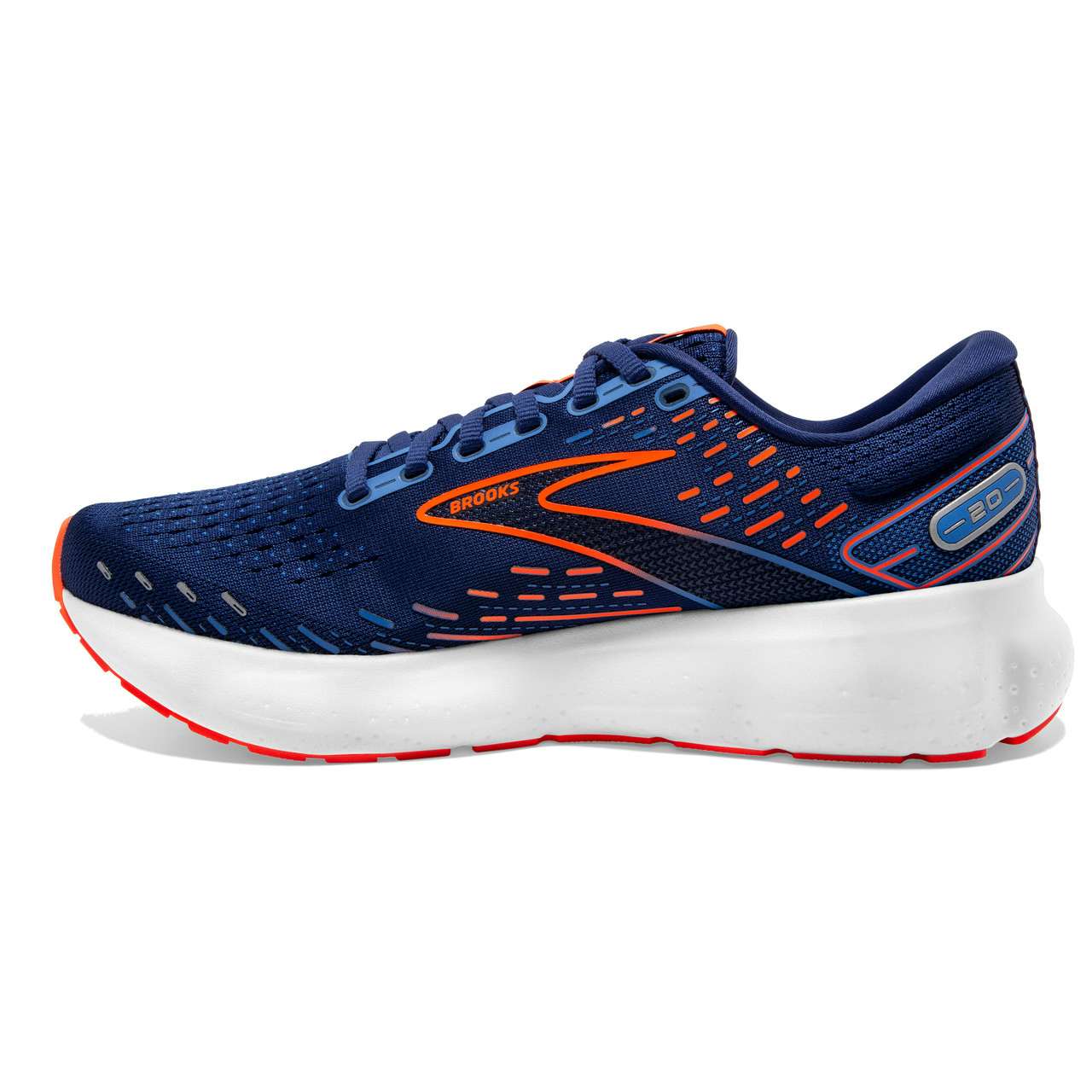 Glycerin 20 Road Running Shoes Blue Depths/Palace Blue/O