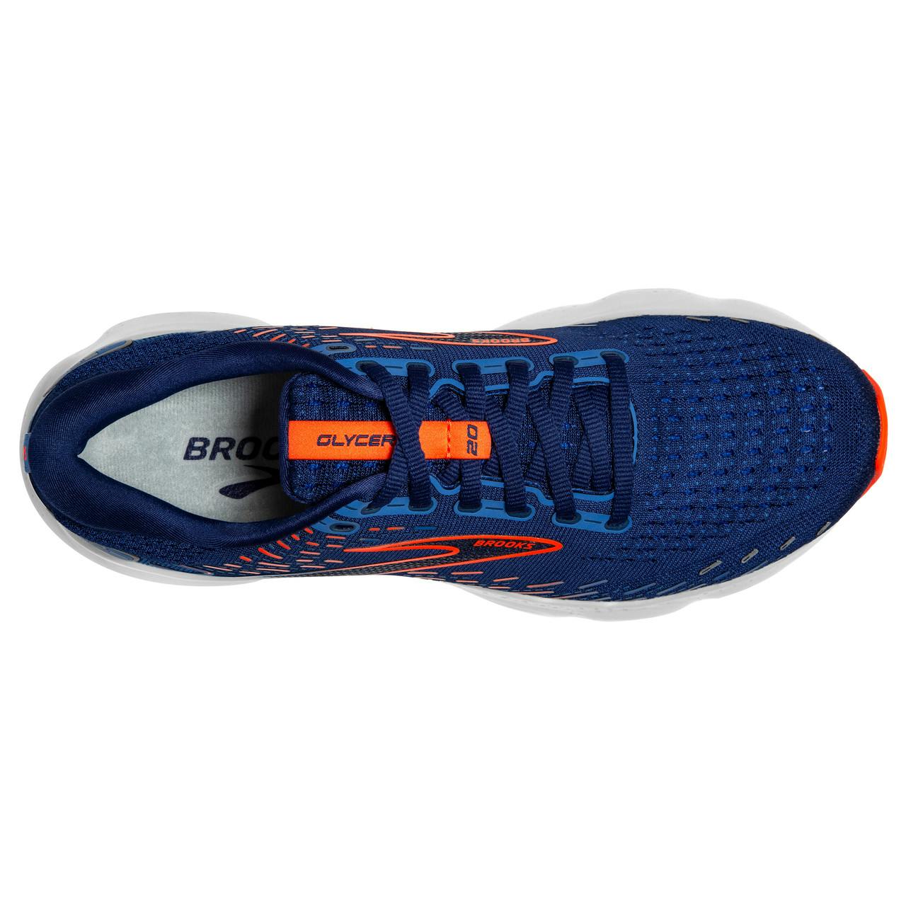 Glycerin 20 Road Running Shoes Blue Depths/Palace Blue/O