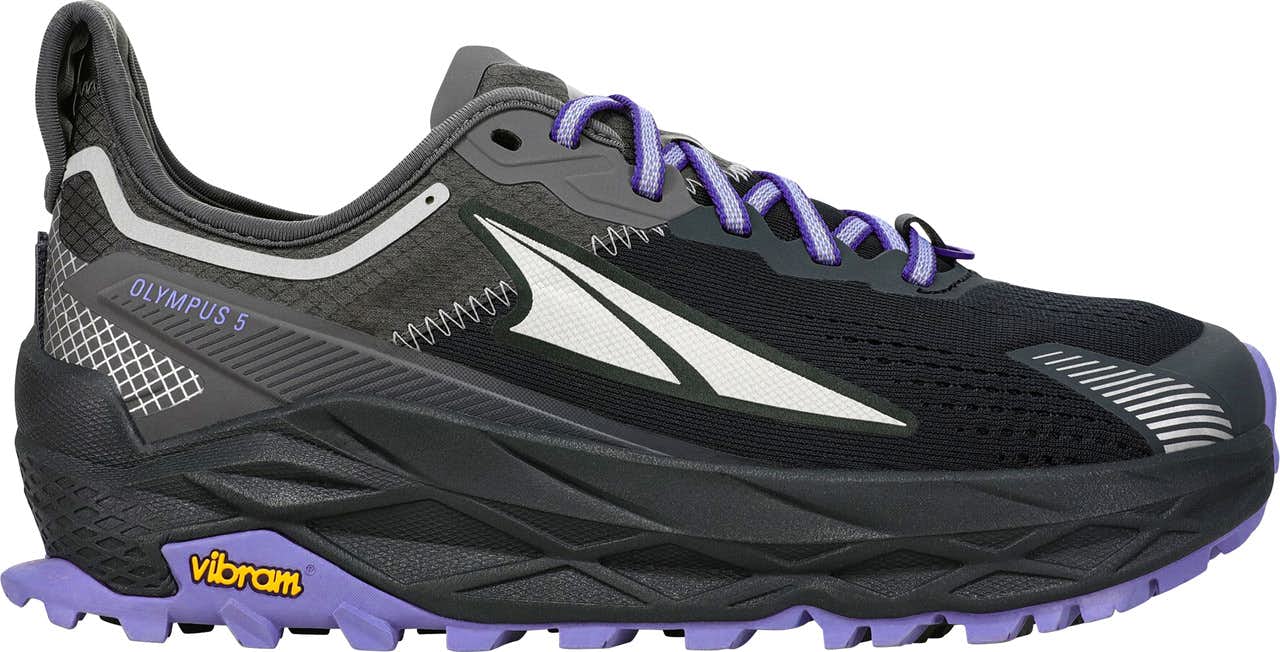 Olympus 5 Trail Running Shoes Black/Grey