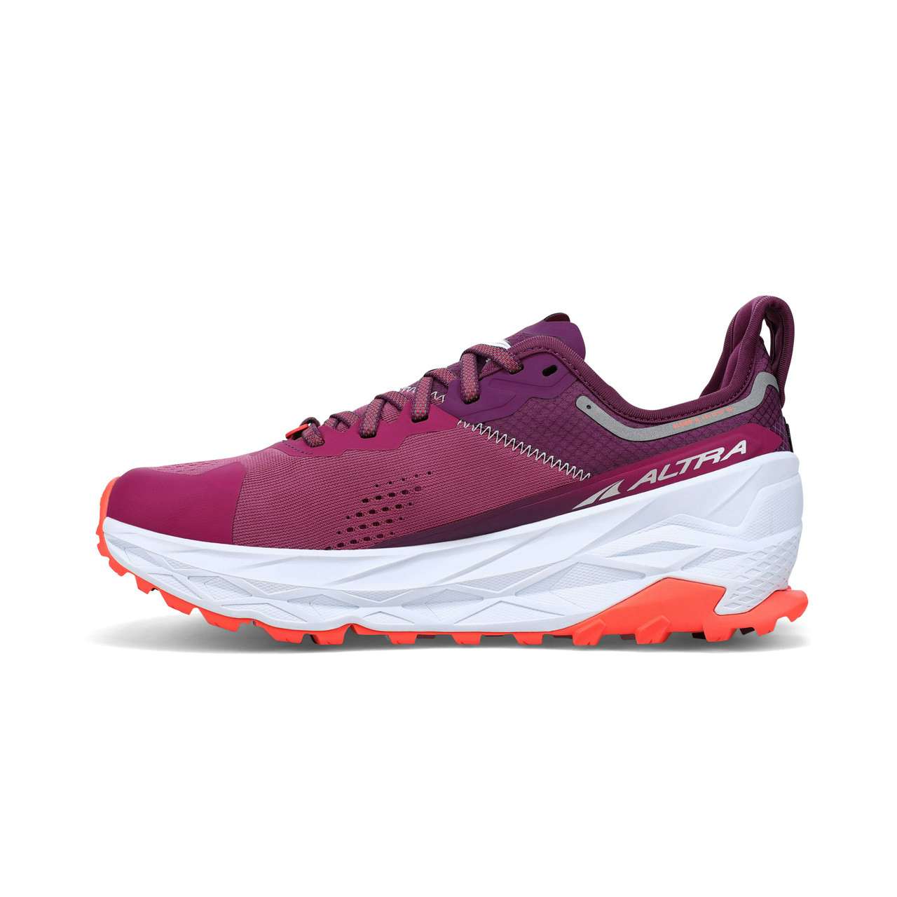 Olympus 5 Trail Running Shoes Purple/Orange