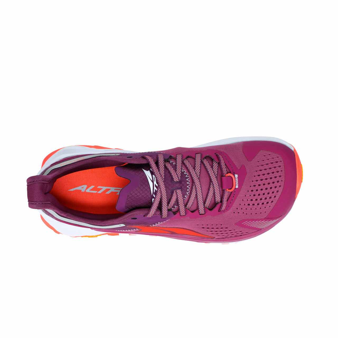 Olympus 5 Trail Running Shoes Purple/Orange