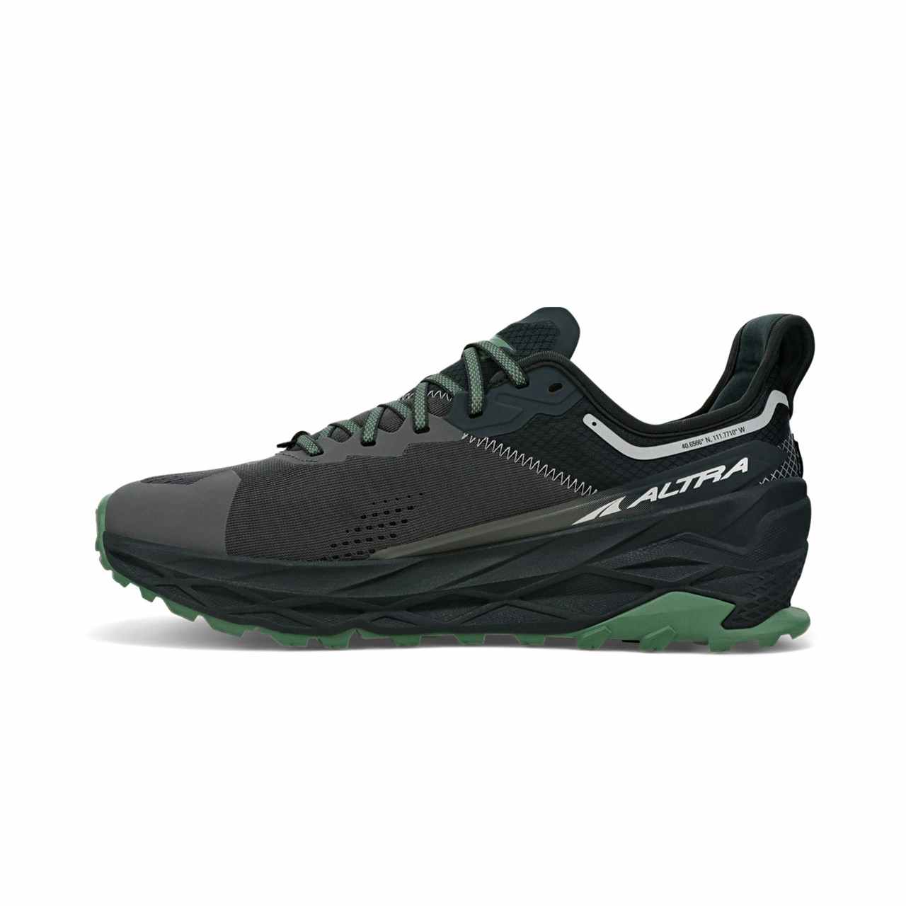 Olympus 5 Trail Running Shoes Black/Grey
