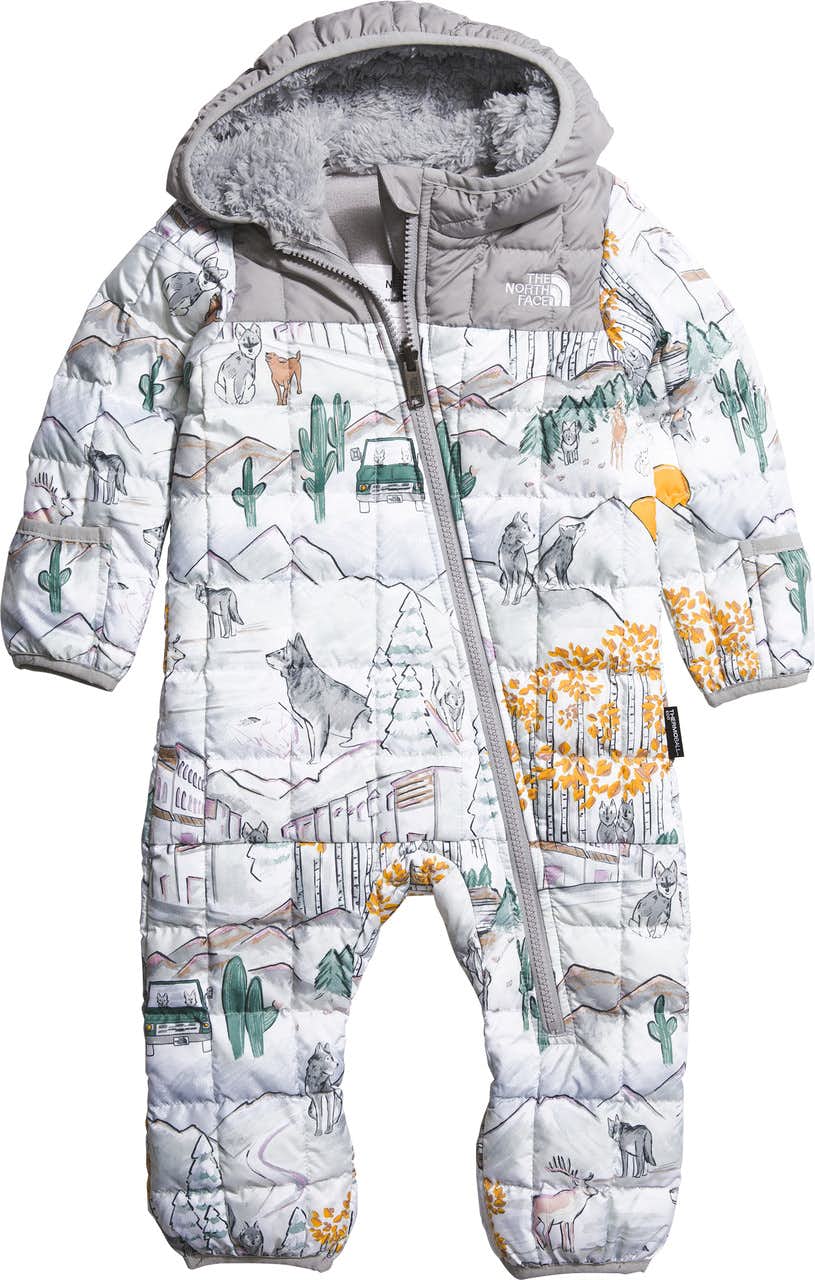 Thermoball One Piece TNF White Like A Wolf Pri