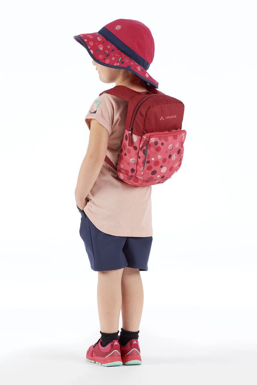 Minnie 5L Backpack Rose vif/canneberge