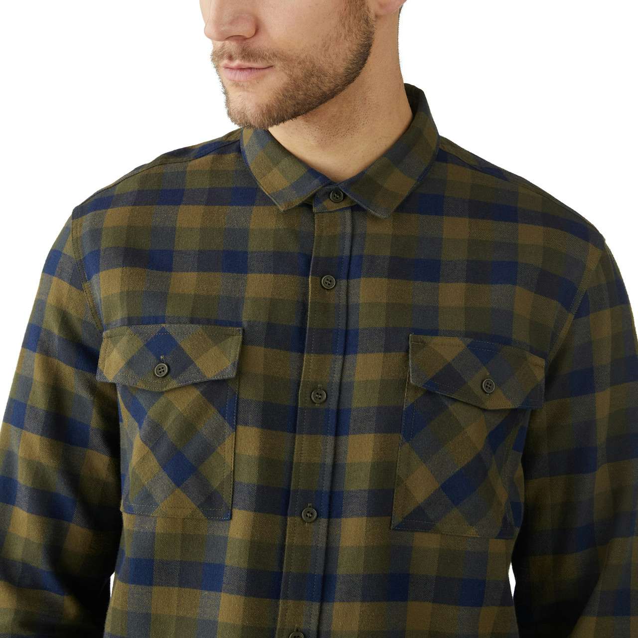Great Outdoors Flannel Shirt Rosin Plaid