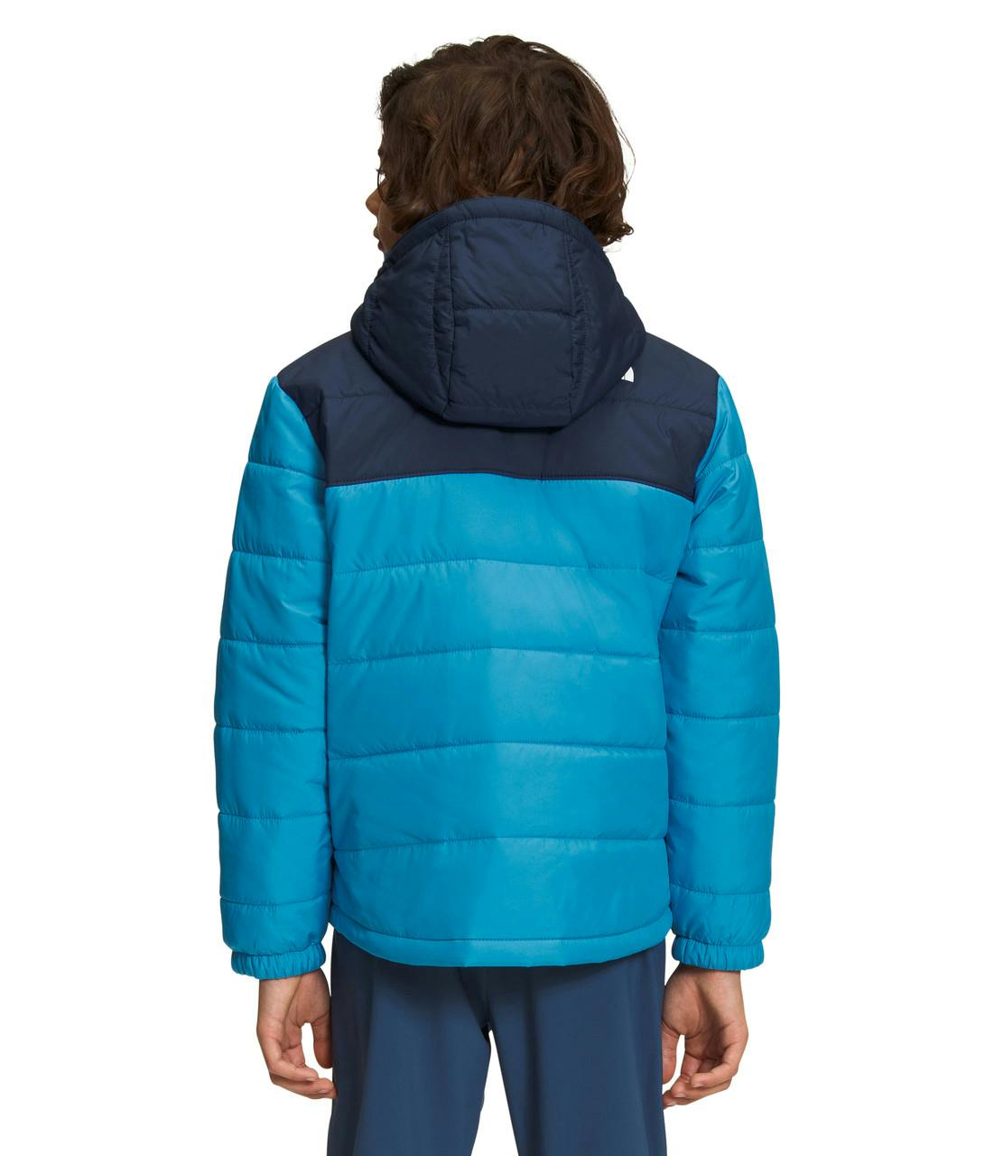 Reversible Mount Chimbo Hooded Jacket Acoustic Blue