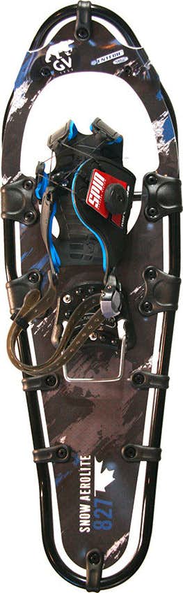 Snow AeroLite SPIN Snowshoes Charcoal/Grey