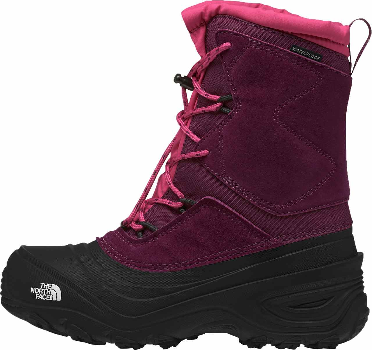 Alpenglow V Waterproof Winter Boots Boysenberry/TNF Black