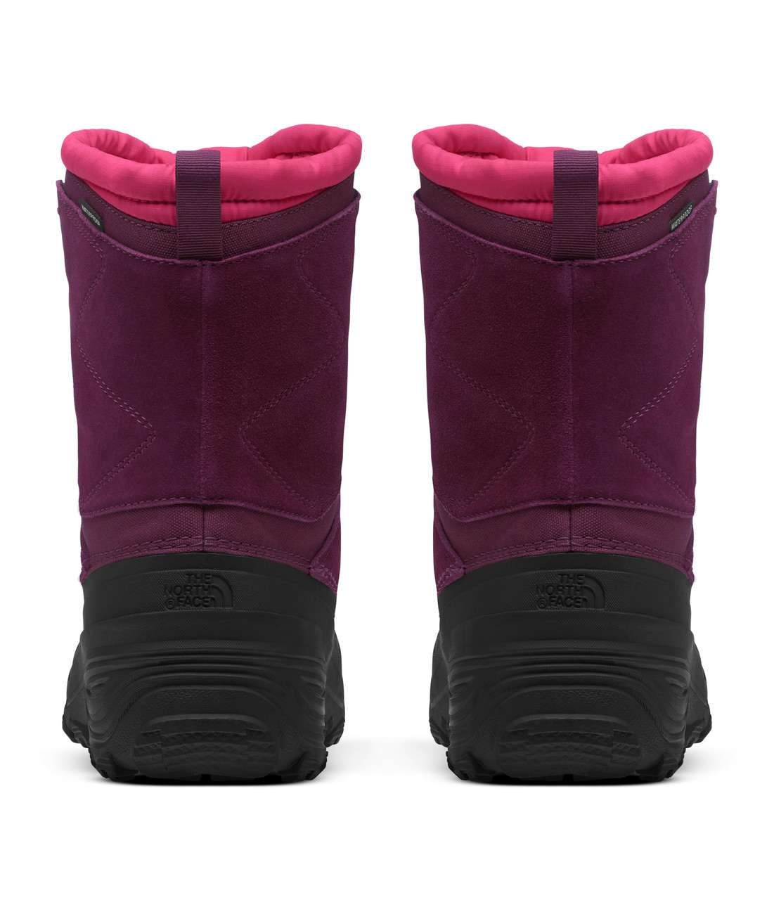 Alpenglow V Waterproof Winter Boots Boysenberry/TNF Black
