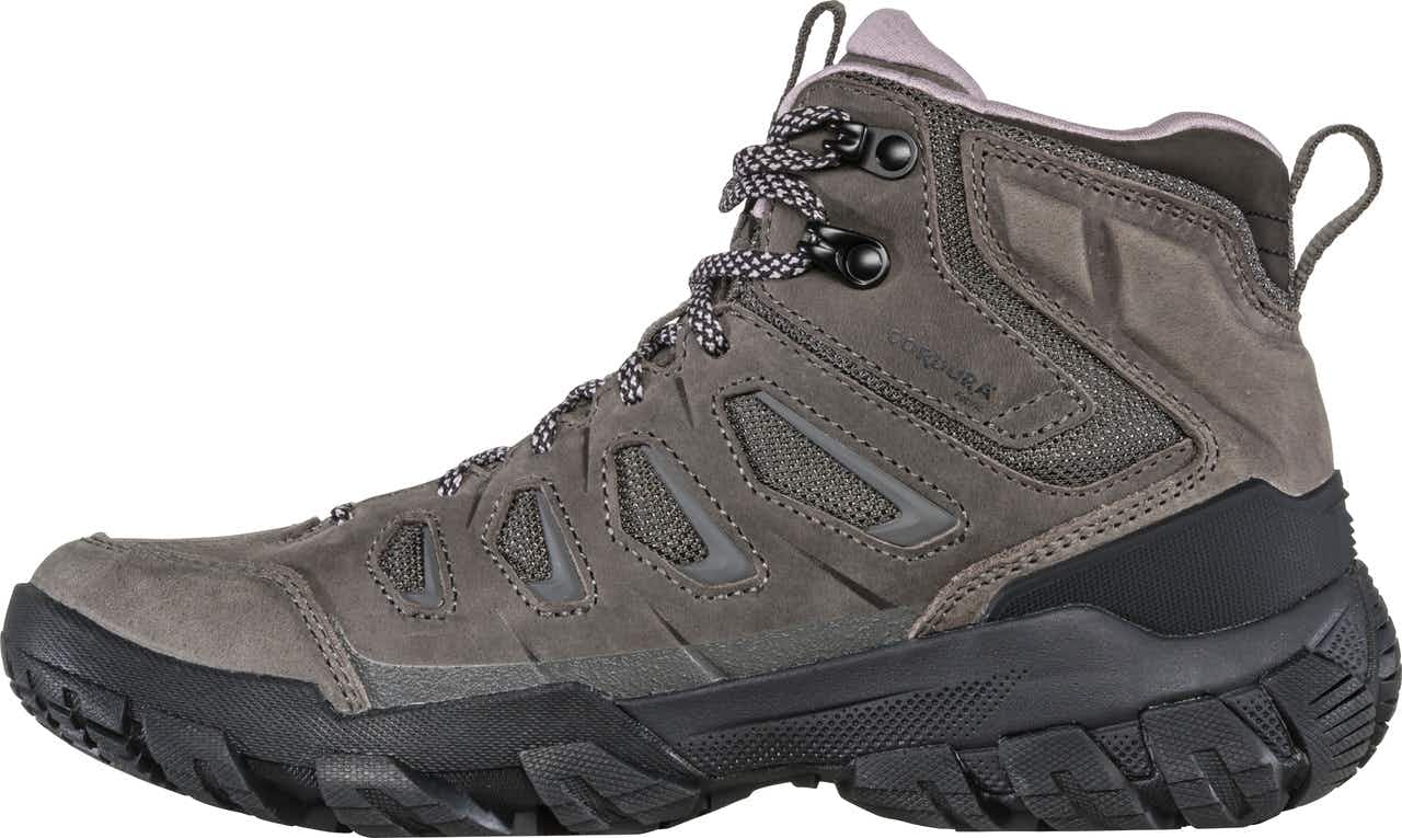 Sawtooth X Mid B-Dry Light Trail Shoes Charcoal