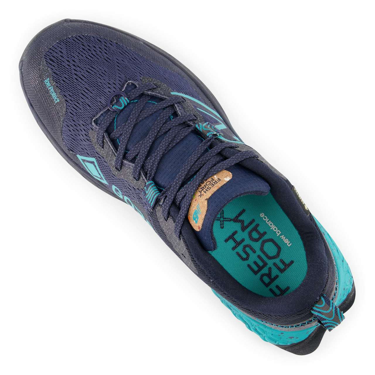 Fresh Foam Hierro v7 Trail Running Shoes Eclipse/Natural Indigo