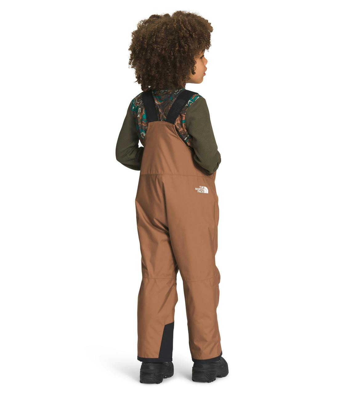 Freedom Insulated Bib Pants Toasted Brown