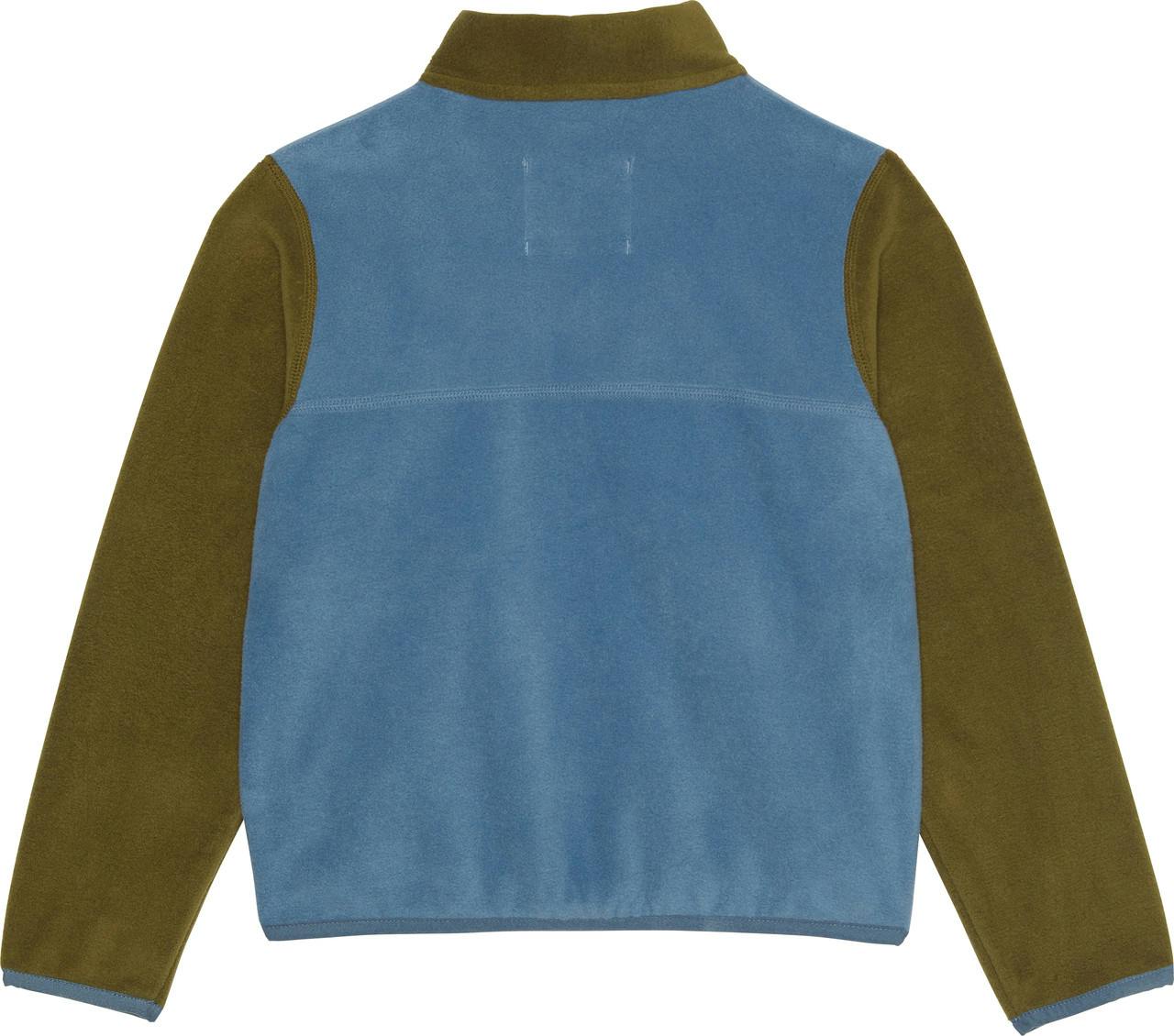 Fireside Fleece Jacket Harvest Gold/Blue Suede