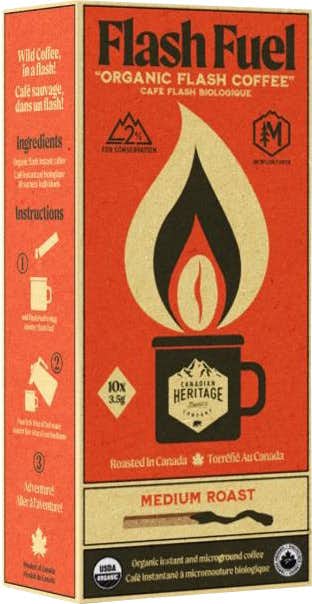 Flash Fuel Organic Instant Coffee NO_COLOUR