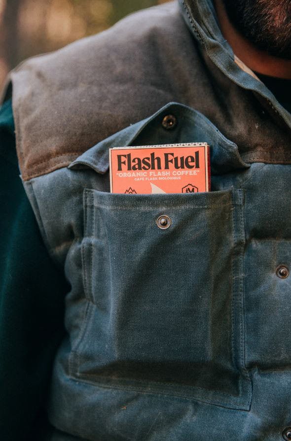 Flash Fuel Organic Instant Coffee NO_COLOUR