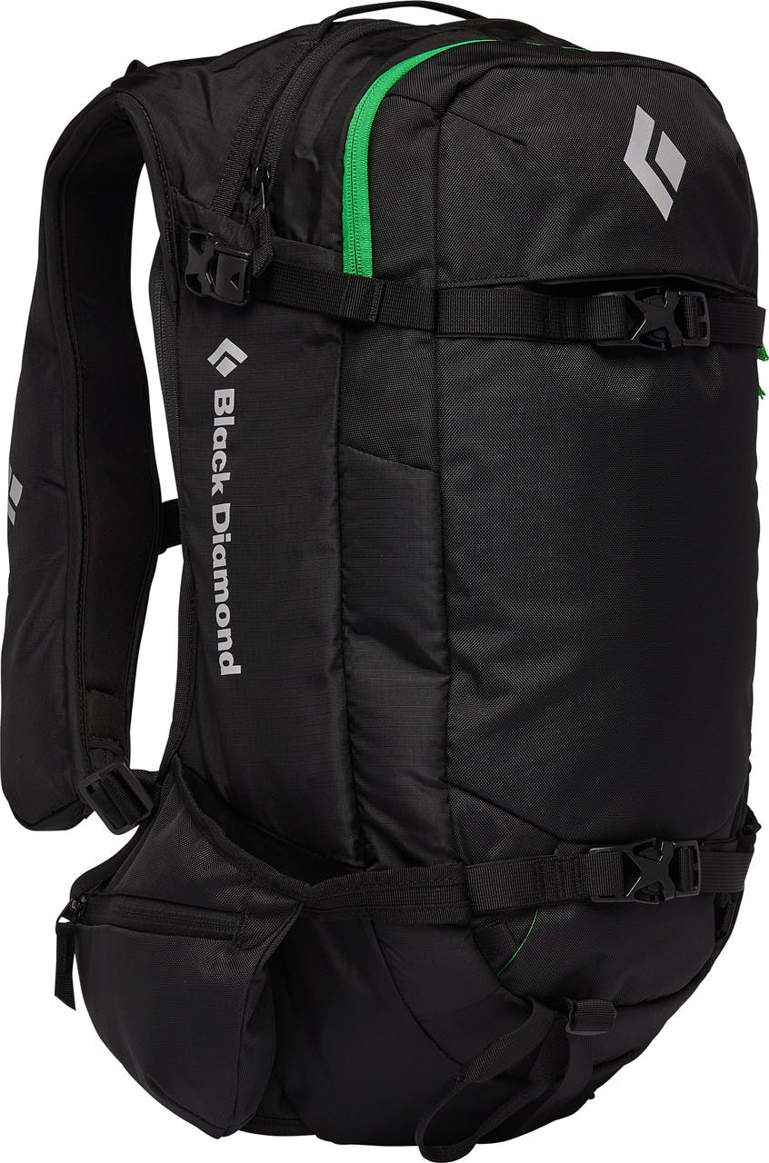 Dawn Patrol 25 Backpack Black