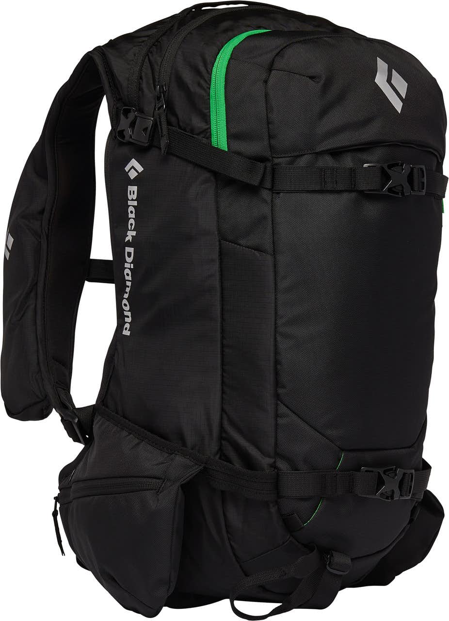 Dawn Patrol 32 Backpack Black