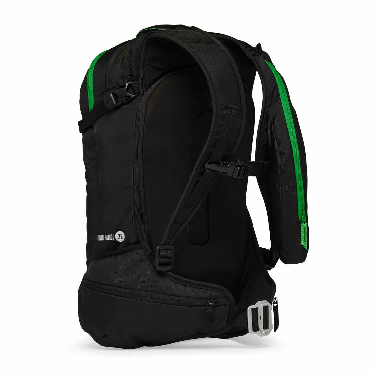 Dawn Patrol 32 Backpack Black