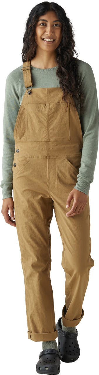Burly Camp Overalls Camel