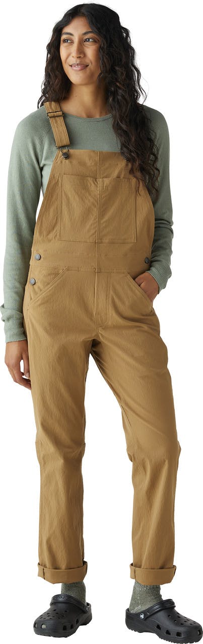 Burly Camp Overalls Camel
