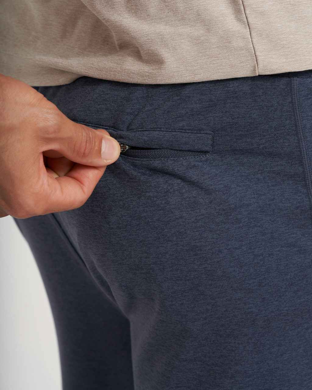 Pantalon Ponto Performance Azur Chiné