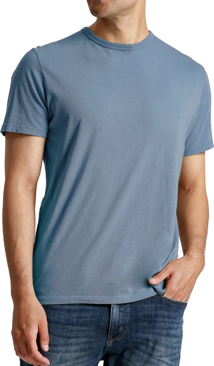 T-shirt Dura Soft Bleu pierre