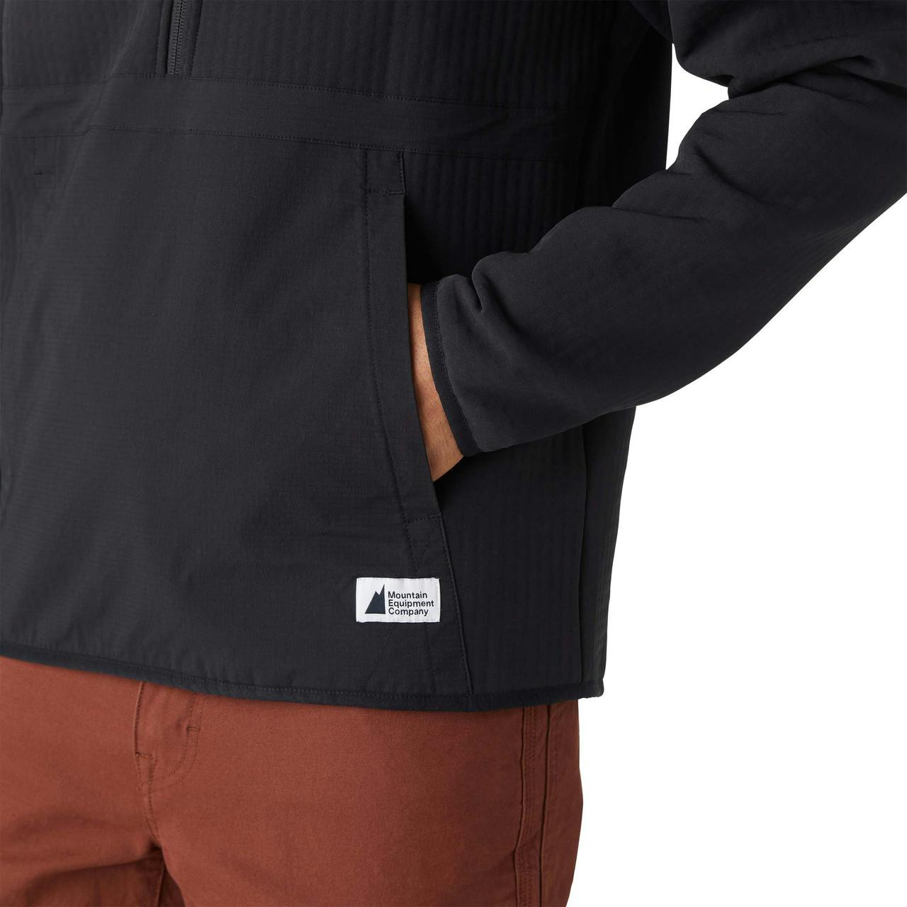 Composite Softshell Half Zip Jacket*Seconds Black/Black