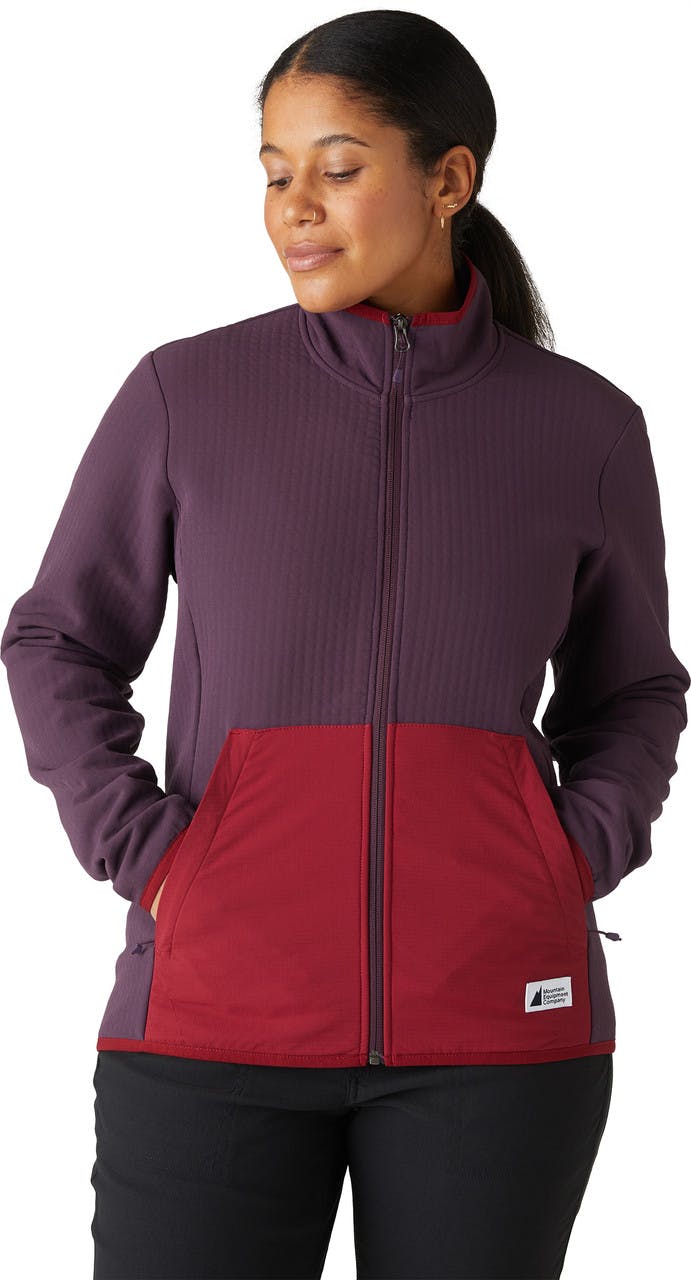Composite Softshell Jacket *Seconds Plum Perfect/Maroon