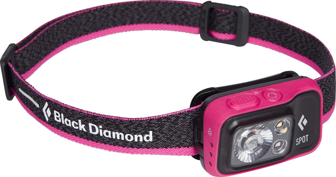 Spot 400 Headlamp Ultra Pink