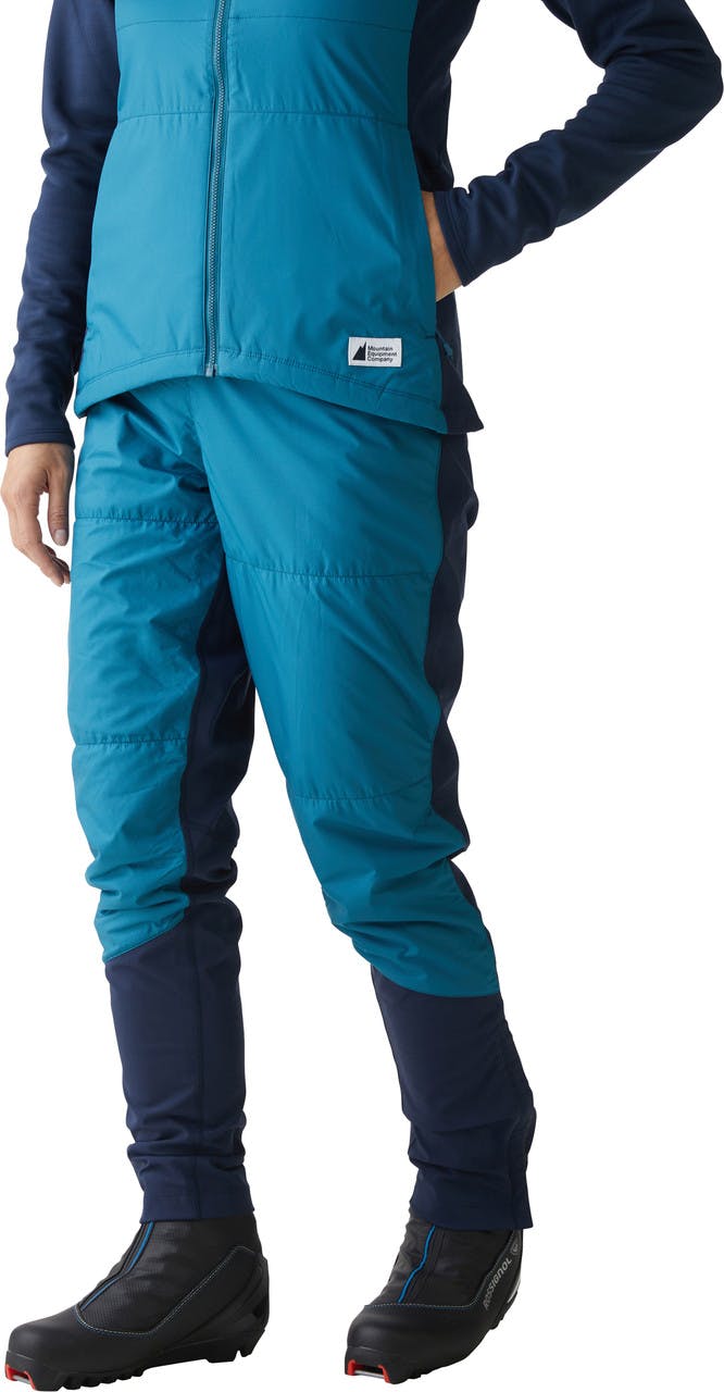 Pace Hybrid Softshell Pants Blue Suede/Deep Navy