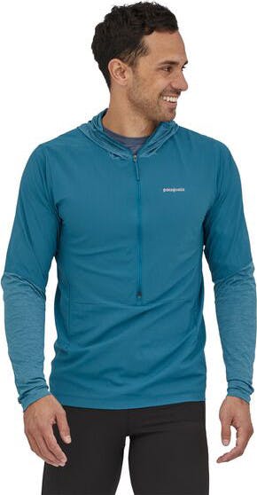 Airshed Pro Pullover Wavy Blue
