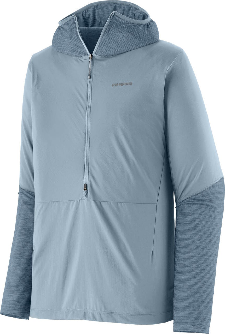 Airshed Pro Pullover Steam Blue