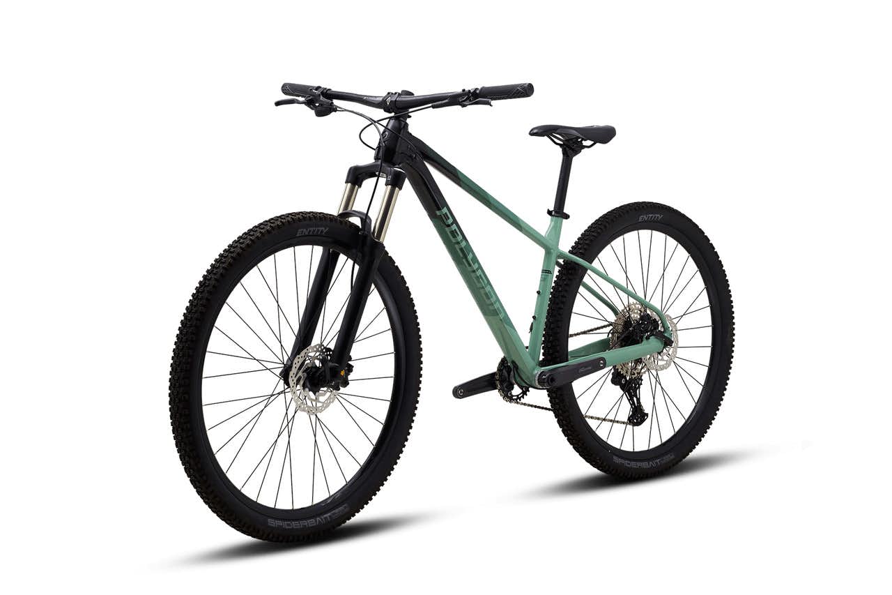 Vélo Xtrada 6 1 x 11 Noir/Vert