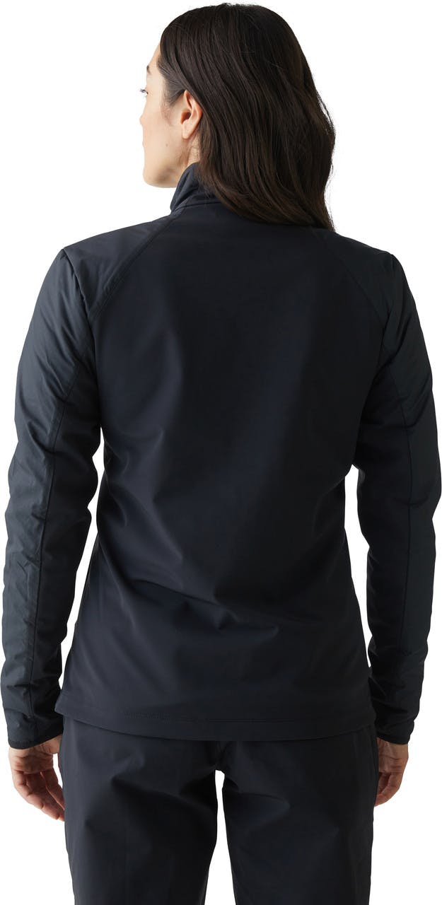 Pace Hybrid softshell Jacket Black