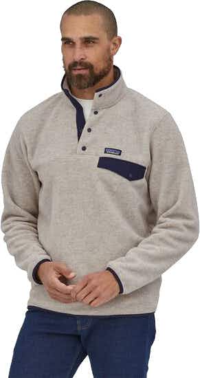 Lightweight Synchilla Snap-T Pullover Oatmeal Heather