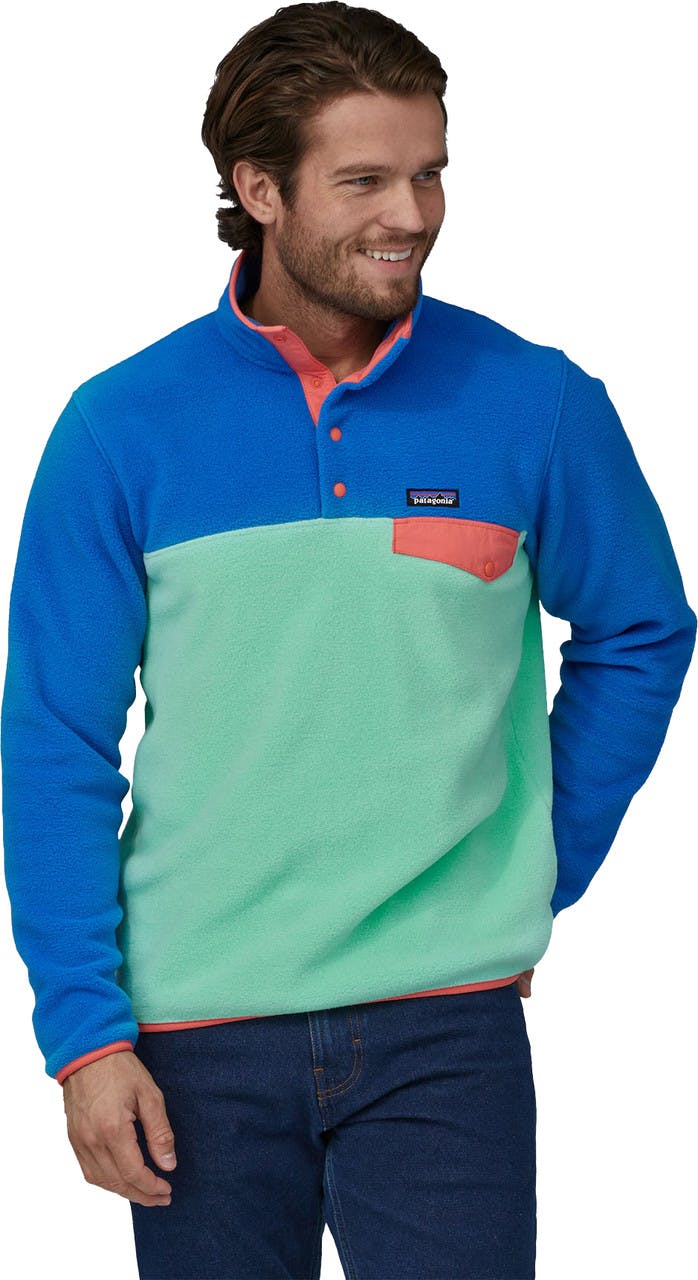 Lightweight Synchilla Snap-T Pullover Early Teal