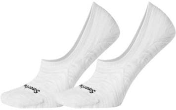 Everyday No Show Socks 2-Pack White