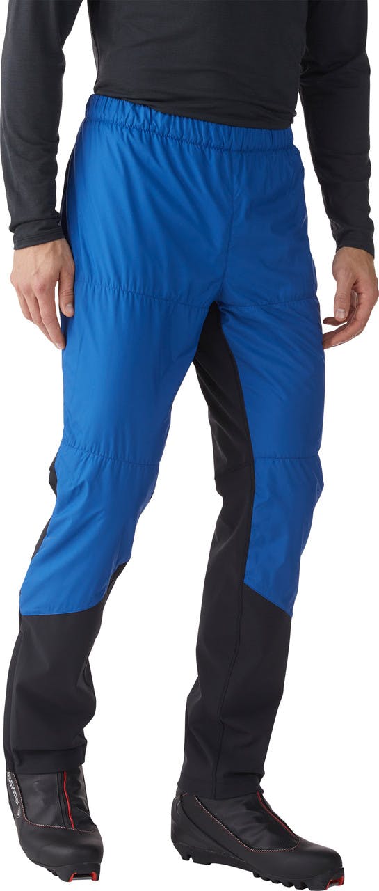 Pace Hybrid Softshell Pants Dark Neptune Blue