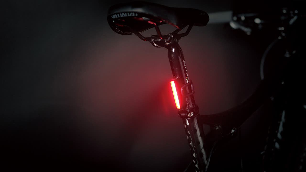 SEEMEE 30 Lightweight Bike Rear Light Black