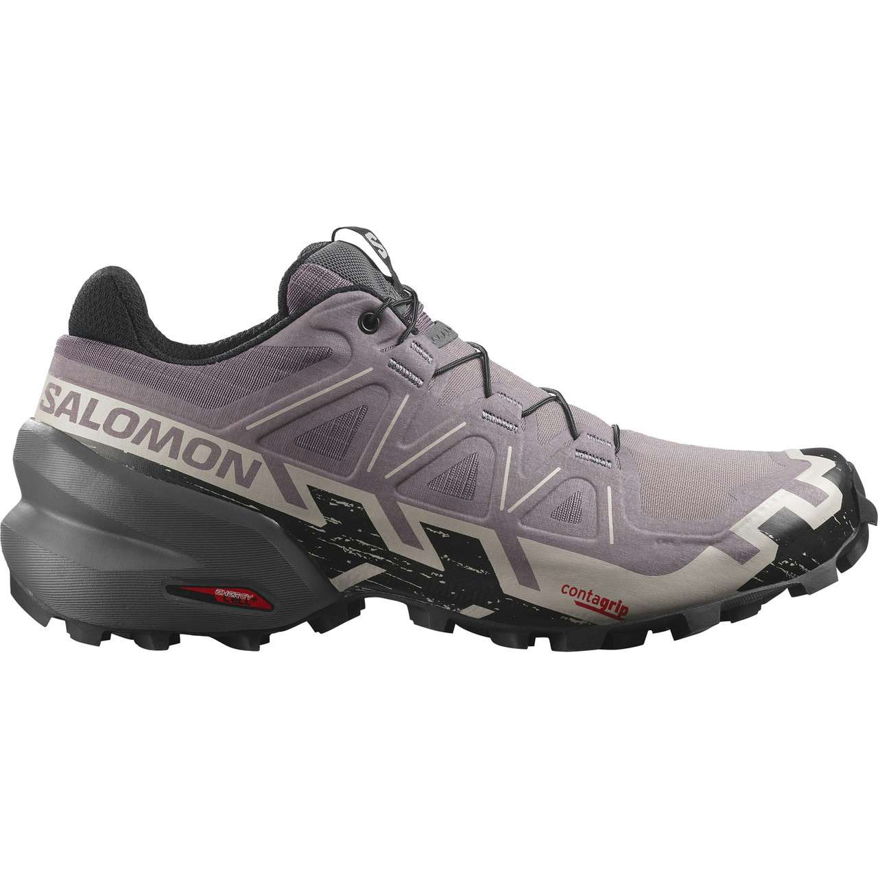 Speedcross 6 Trail Running Shoes Moonscape/Black/Ashes Of