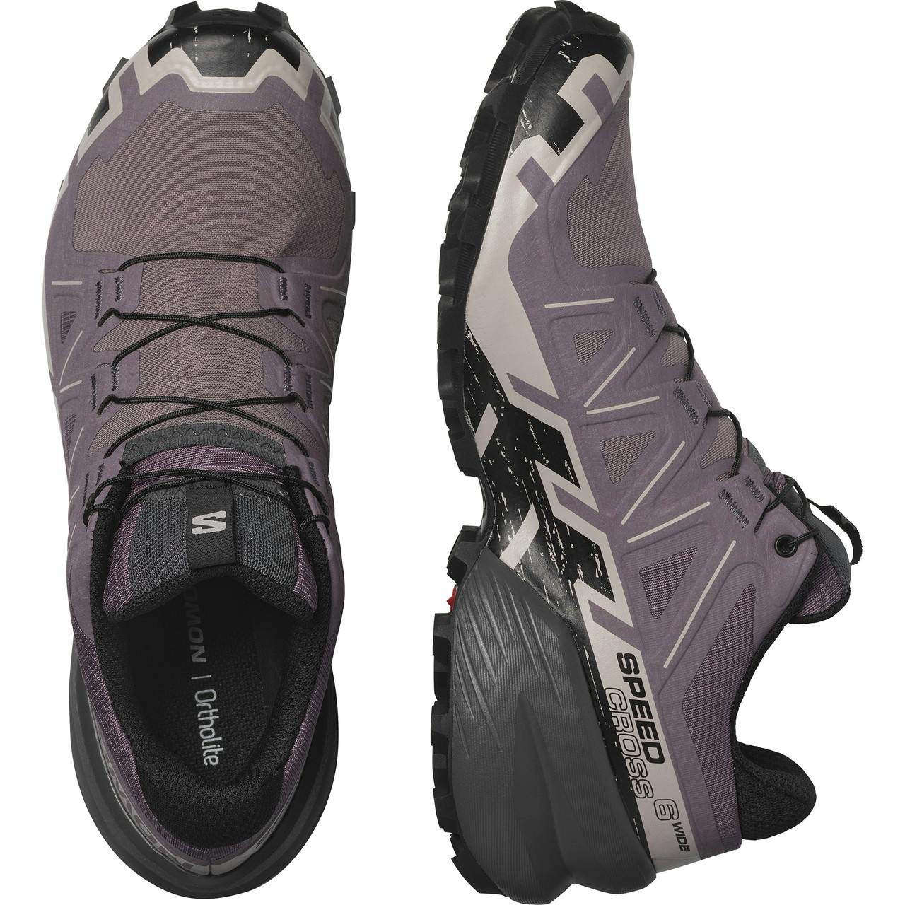 Speedcross 6 Trail Running Shoes Moonscape/Black/Ashes Of
