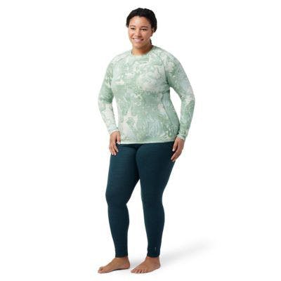 Classic Thermal Merino Base Layer Pattern Cre Jade Marble
