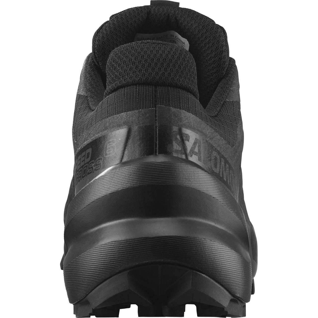 Speedcross 6 Gore-Tex Trail Running Shoes Black/Black/Phantom