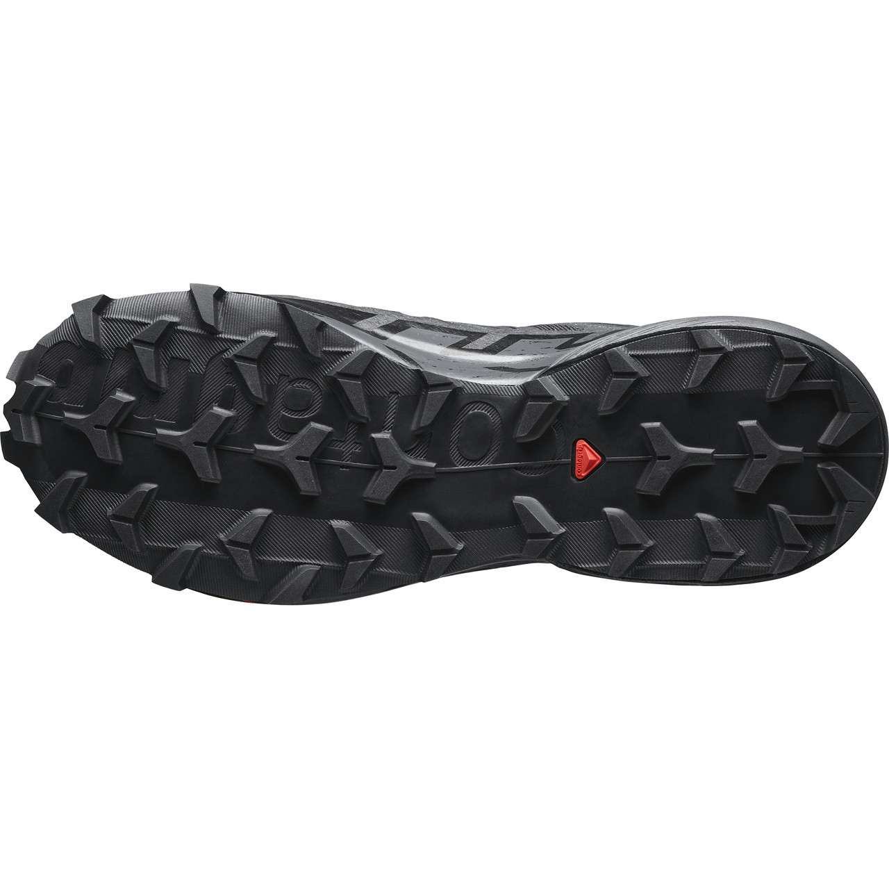 Chaussures de course en sentier Speedcross 6 GTX Noir/Noir/Fantôme