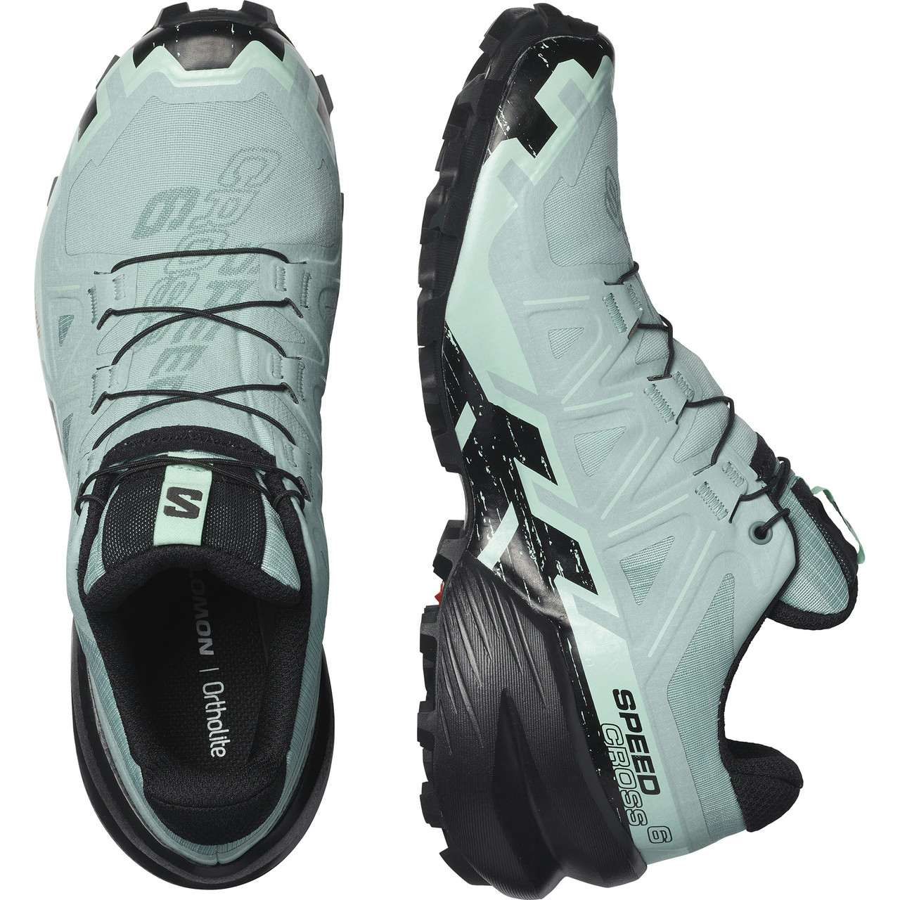 Speedcross 6 Gore-Tex Trail Running Shoes Aquifer/Black/Yucca