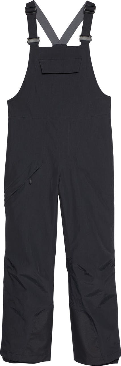 Fall-Line Insulated Bib Pants Black