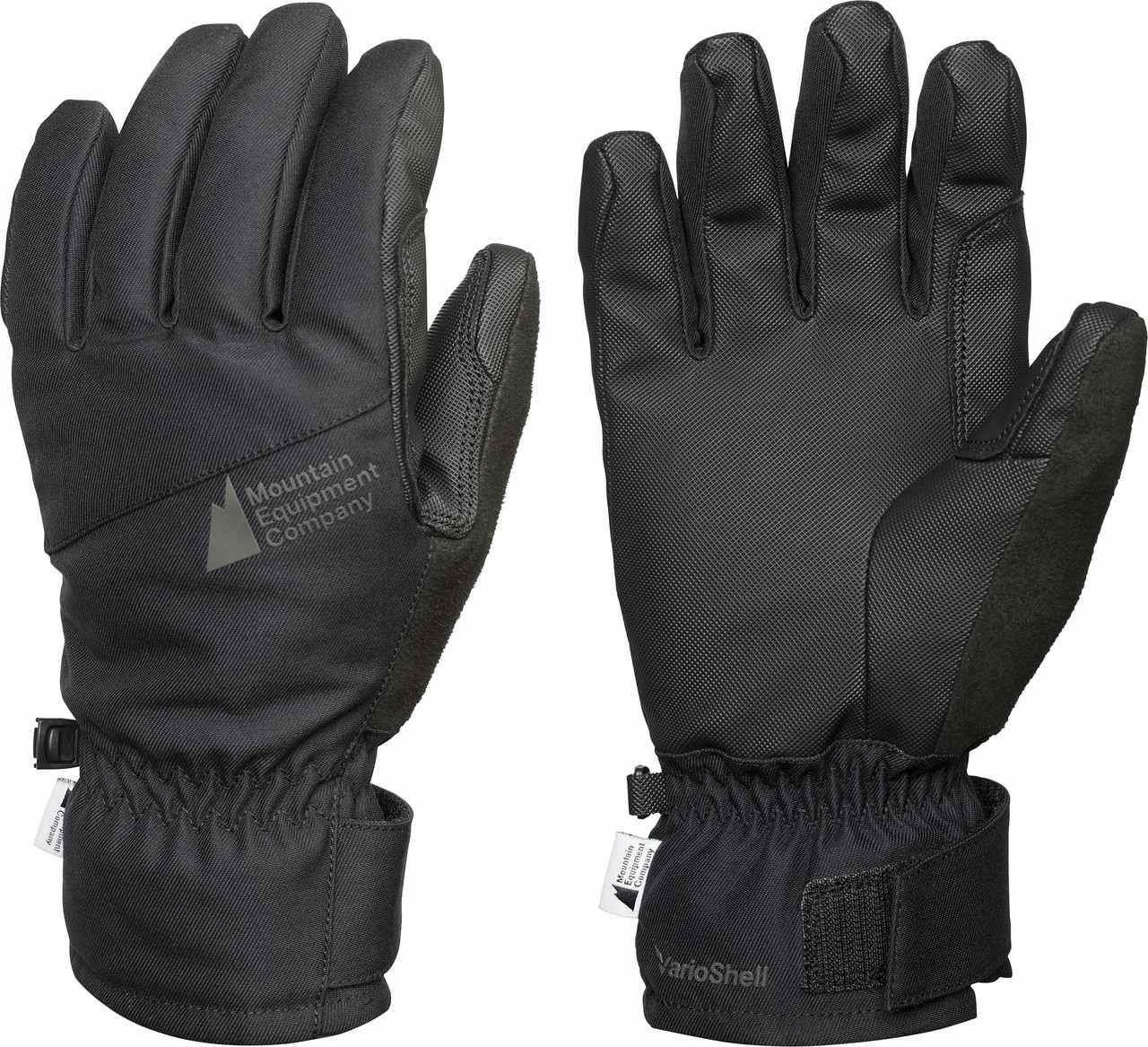 T1 Warm Ski Gloves Black