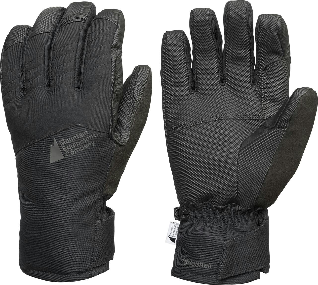 T2 Warmer Ski Gloves Black
