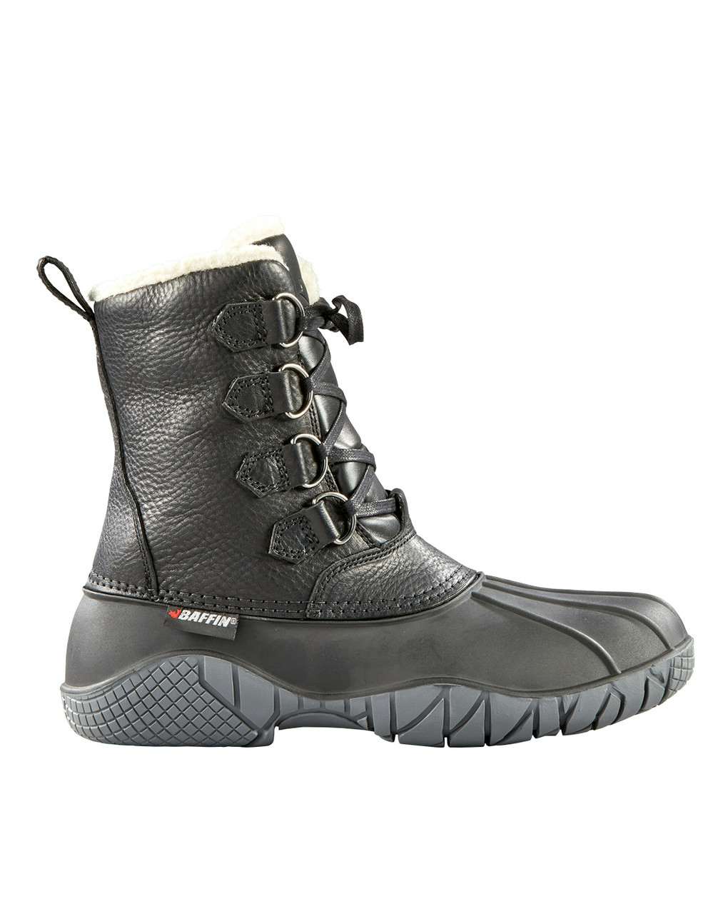 Yellowknife Waterproof Winter Boots Black